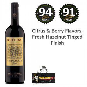 Rượu vang Ruffino Riserva Ducale Sangiovese uống ngon bn1